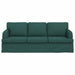 Canapea Verde închis 142 x 80 x 85 cm Metal - WALTI WALTI