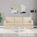 Canapea Crem 142 x 80 x 85 cm Metal - WALTI WALTI