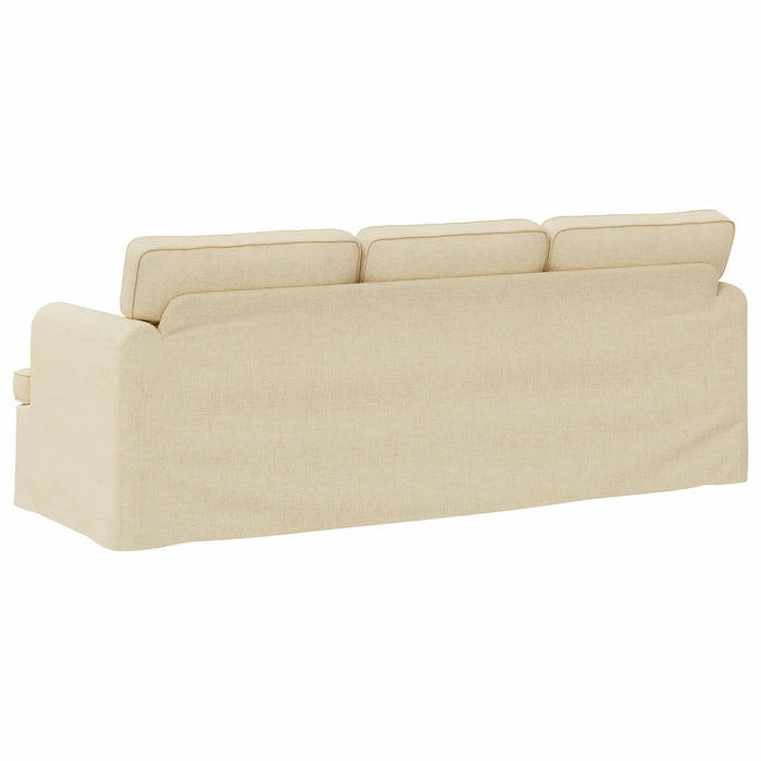 Canapea Crem 142 x 80 x 85 cm Metal - WALTI WALTI