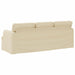 Canapea Crem 142 x 80 x 85 cm Metal - WALTI WALTI