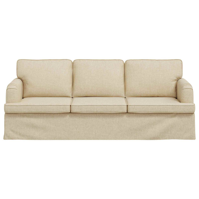 Canapea Crem 142 x 80 x 85 cm Metal - WALTI WALTI