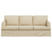 Canapea Crem 142 x 80 x 85 cm Metal - WALTI WALTI