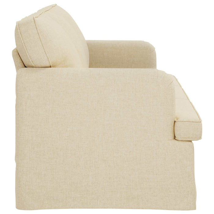 Canapea Crem 142 x 80 x 85 cm Metal - WALTI WALTI