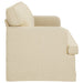Canapea Crem 142 x 80 x 85 cm Metal - WALTI WALTI