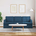 Canapea albastru 142 x 80 x 85 cm Metal - WALTI WALTI