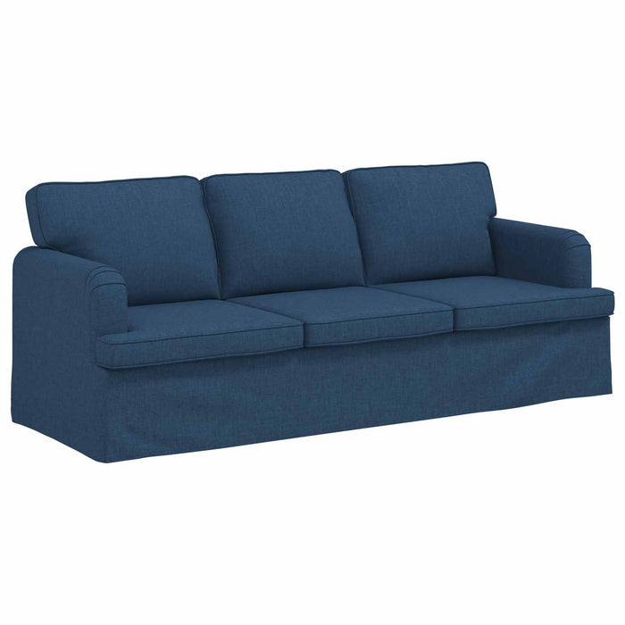 Canapea albastru 142 x 80 x 85 cm Metal - WALTI WALTI