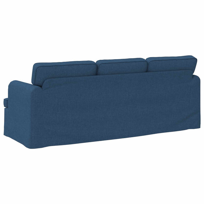 Canapea albastru 142 x 80 x 85 cm Metal - WALTI WALTI