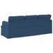 Canapea albastru 142 x 80 x 85 cm Metal - WALTI WALTI