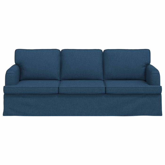 Canapea albastru 142 x 80 x 85 cm Metal - WALTI WALTI