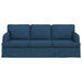 Canapea albastru 142 x 80 x 85 cm Metal - WALTI WALTI