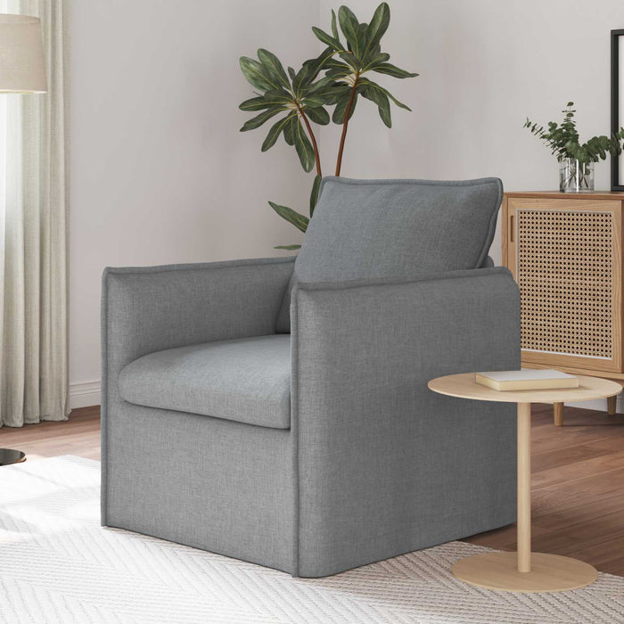 Canapea 60cm Gri deschis Metal - WALTI WALTI