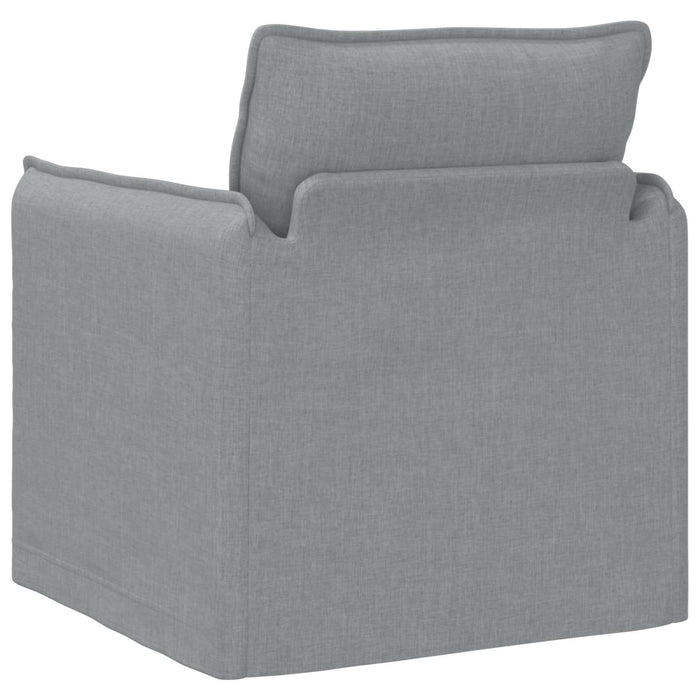 Canapea 60cm Gri deschis Metal - WALTI WALTI
