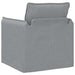 Canapea 60cm Gri deschis Metal - WALTI WALTI