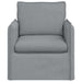 Canapea 60cm Gri deschis Metal - WALTI WALTI