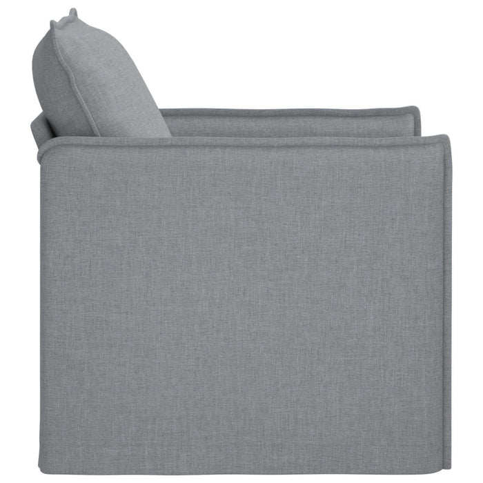 Canapea 60cm Gri deschis Metal - WALTI WALTI