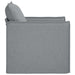 Canapea 60cm Gri deschis Metal - WALTI WALTI