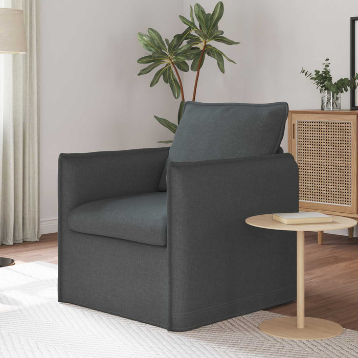 Canapea 60cm Gri închis Metal - WALTI WALTI