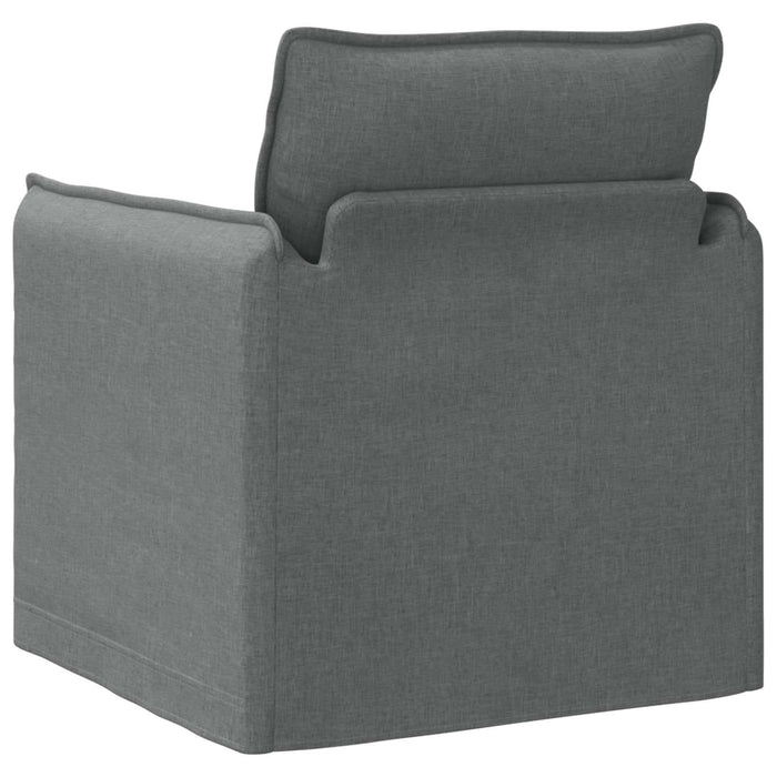 Canapea 60cm Gri închis Metal - WALTI WALTI