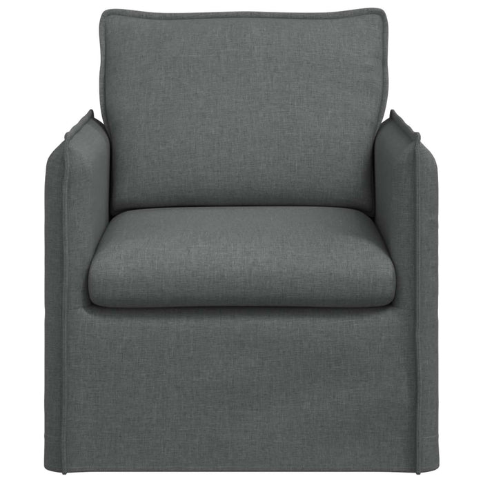 Canapea 60cm Gri închis Metal - WALTI WALTI