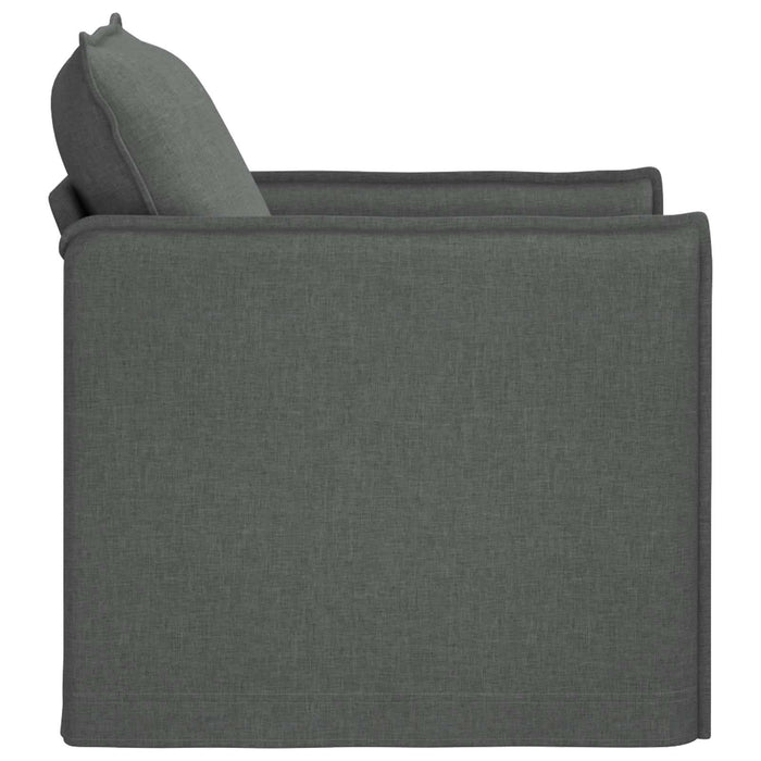 Canapea 60cm Gri închis Metal - WALTI WALTI