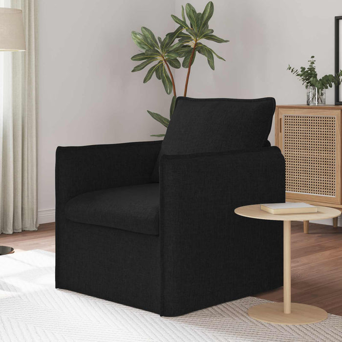 Canapea 60cm Negru Metal - WALTI WALTI