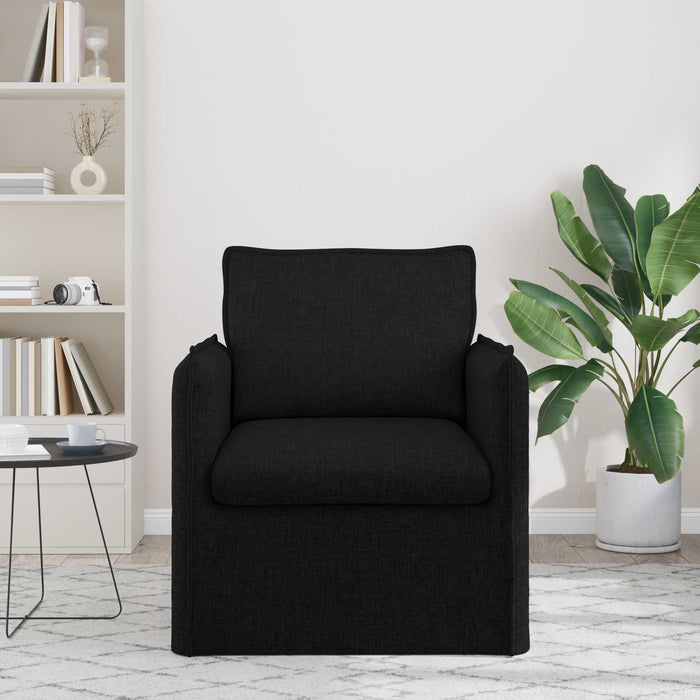 Canapea 60cm Negru Metal - WALTI WALTI