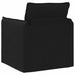 Canapea 60cm Negru Metal - WALTI WALTI