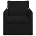 Canapea 60cm Negru Metal - WALTI WALTI
