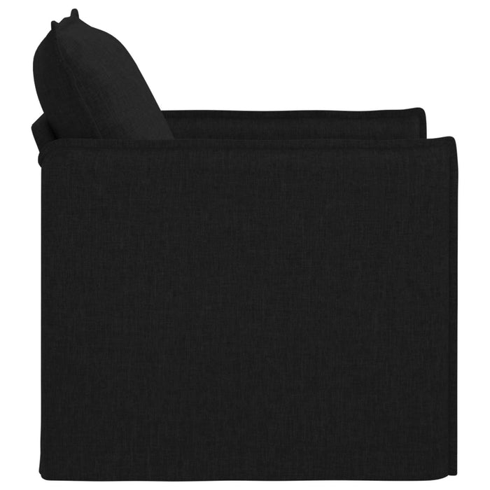 Canapea 60cm Negru Metal - WALTI WALTI