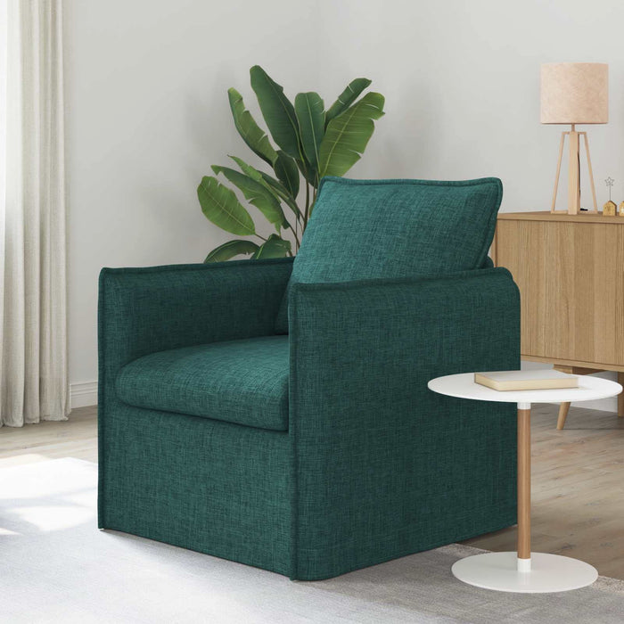 Canapea 60cm Verde închis Metal - WALTI WALTI