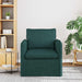 Canapea 60cm Verde închis Metal - WALTI WALTI