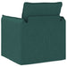 Canapea 60cm Verde închis Metal - WALTI WALTI