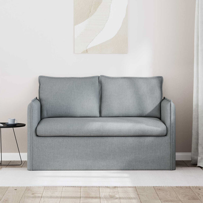 Canapea Gri deschis 195 x 82 x 85 cm Metal - WALTI WALTI