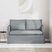 Canapea Gri deschis 195 x 82 x 85 cm Metal - WALTI WALTI