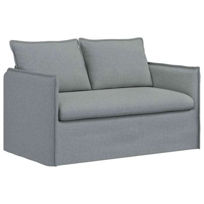 Canapea Gri deschis 195 x 82 x 85 cm Metal - WALTI WALTI