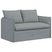 Canapea Gri deschis 195 x 82 x 85 cm Metal - WALTI WALTI