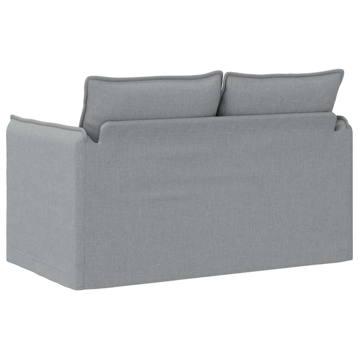 Canapea Gri deschis 195 x 82 x 85 cm Metal - WALTI WALTI