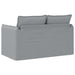 Canapea Gri deschis 195 x 82 x 85 cm Metal - WALTI WALTI