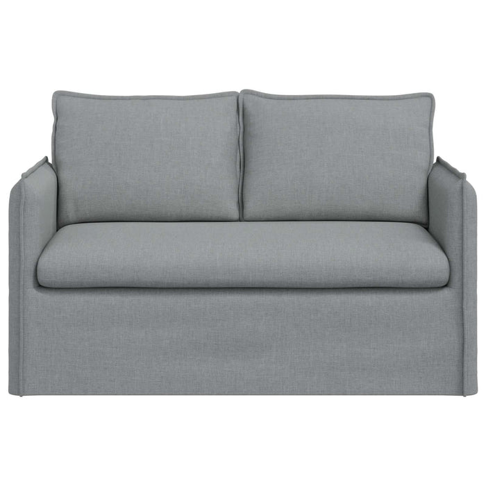 Canapea Gri deschis 195 x 82 x 85 cm Metal - WALTI WALTI