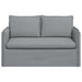 Canapea Gri deschis 195 x 82 x 85 cm Metal - WALTI WALTI