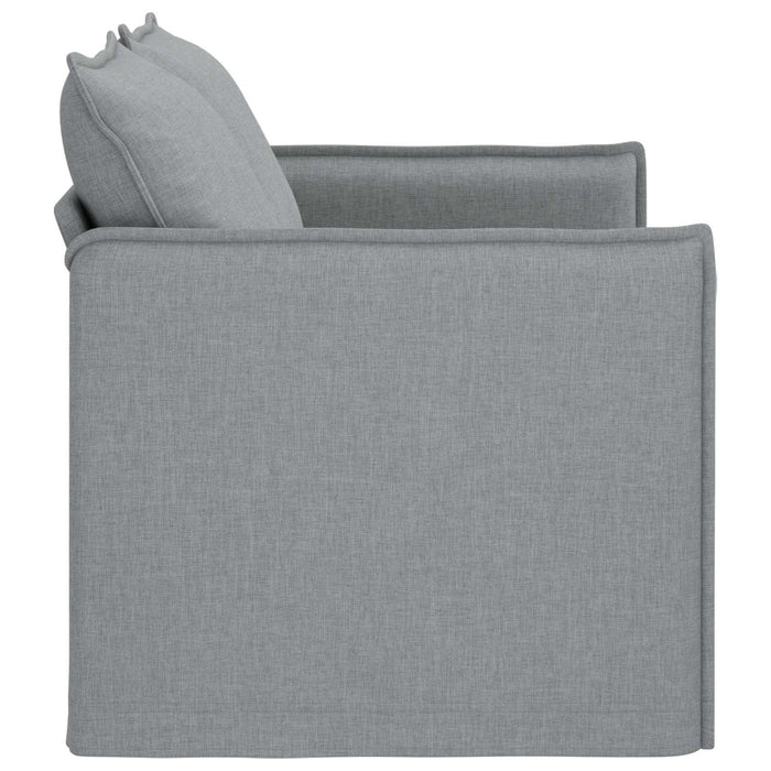 Canapea Gri deschis 195 x 82 x 85 cm Metal - WALTI WALTI