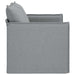 Canapea Gri deschis 195 x 82 x 85 cm Metal - WALTI WALTI