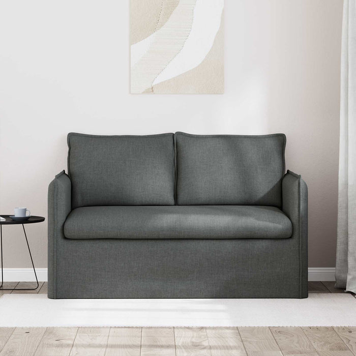 Canapea Gri închis 195 x 82 x 85 cm Metal - WALTI WALTI