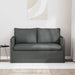 Canapea Gri închis 195 x 82 x 85 cm Metal - WALTI WALTI