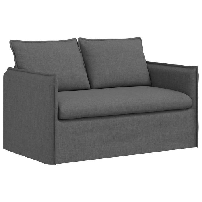 Canapea Gri închis 195 x 82 x 85 cm Metal - WALTI WALTI