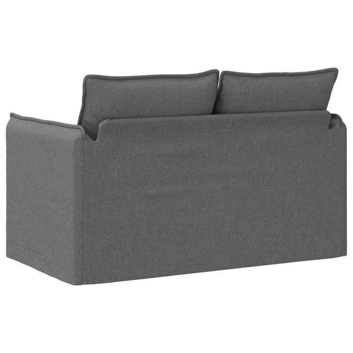 Canapea Gri închis 195 x 82 x 85 cm Metal - WALTI WALTI