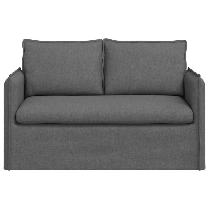 Canapea Gri închis 195 x 82 x 85 cm Metal - WALTI WALTI