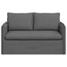 Canapea Gri închis 195 x 82 x 85 cm Metal - WALTI WALTI