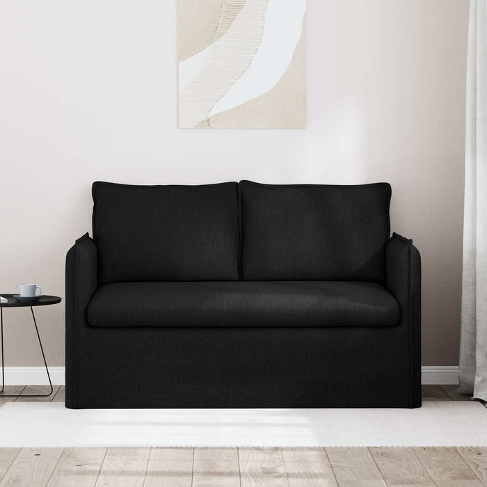 Canapea Negru 195 x 82 x 85 cm Metal - WALTI WALTI