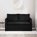 Canapea Negru 195 x 82 x 85 cm Metal - WALTI WALTI